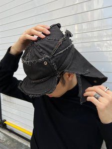 YAKU - Workman Cap - AW25 - STONE GREY